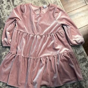 Baby Gap 3T Holiday Dress Pink